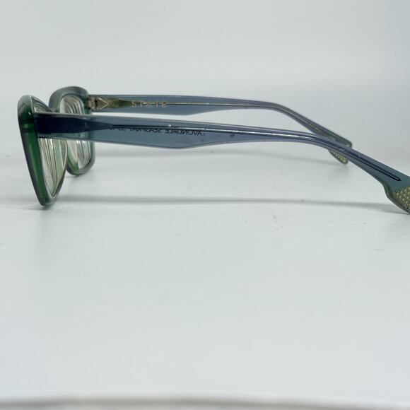 State Avondale Seaspray Crystal Green Eyeglasses Frames 53-16-140 Full Rim 20047 - Picture 2 of 7